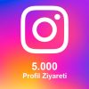 5.000 Profil Ziyareti