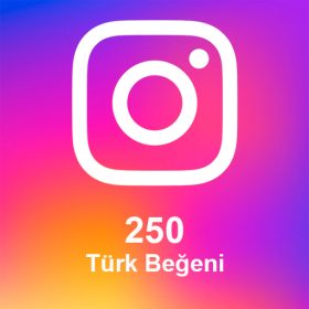 250 Türk Beğeni