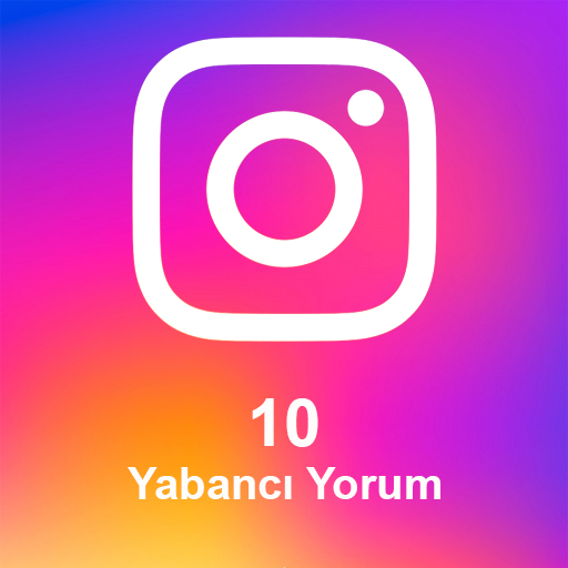 Instagram Yabancı Yorum 10