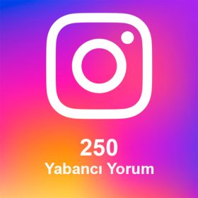 250 Yabancı Yorum