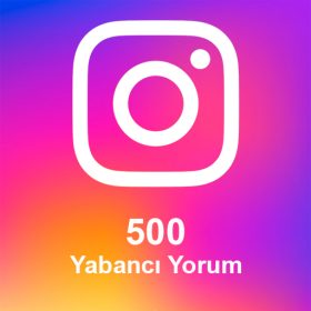 500 Yabancı Yorum