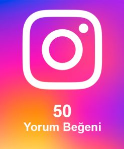 50 Yorum Beğeni