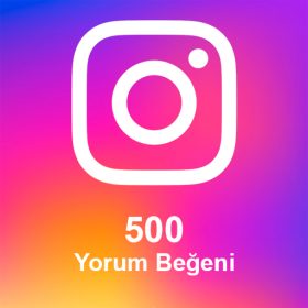 500 Yorum Beğeni