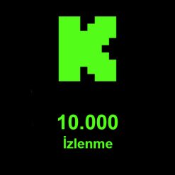 10.000 İzlenme