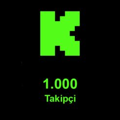 1.000 Takipçi
