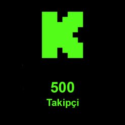500 Takipçi