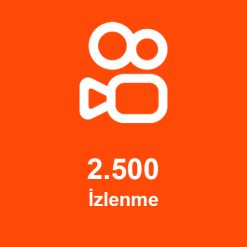 2.500 İzlenme