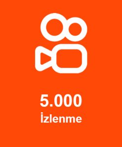 5.000 İzlenme