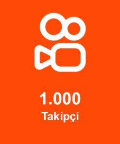 1.000 Takipçi
