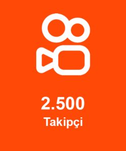 2.500 Takipçi