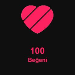 100 Beğeni