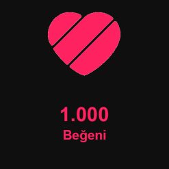 1.000 Beğeni