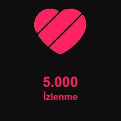 5.000 İzlenme