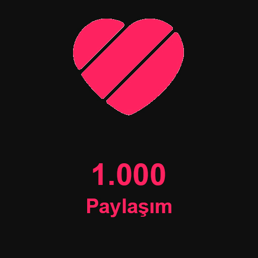 Likee Paylaş 1000