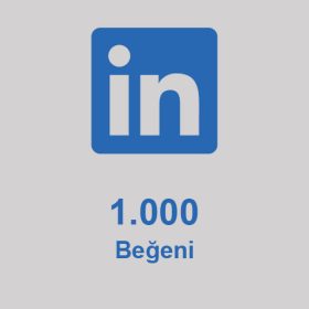 1.000 Beğeni