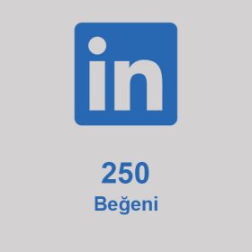 250 Beğeni