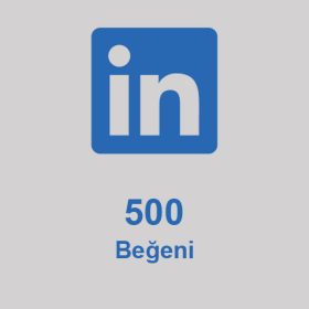 500 Beğeni
