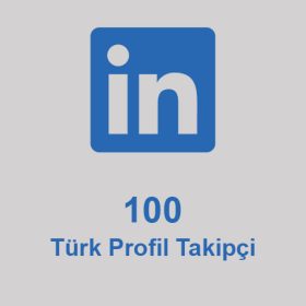 100 Türk Profil Takipçi