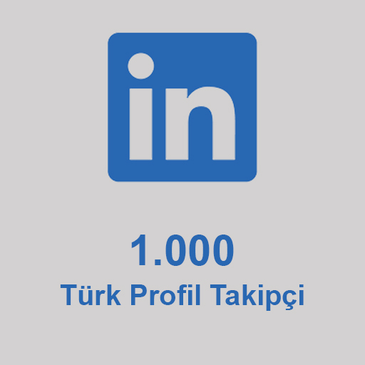 Linkedin Profil Türk 1000