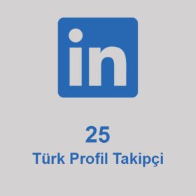 25 Türk Profil Takipçi