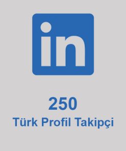 250 Türk Profil Takipçi