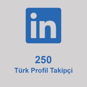 250 Türk Profil Takipçi