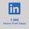1.000 Yabancı Profil Takipçi