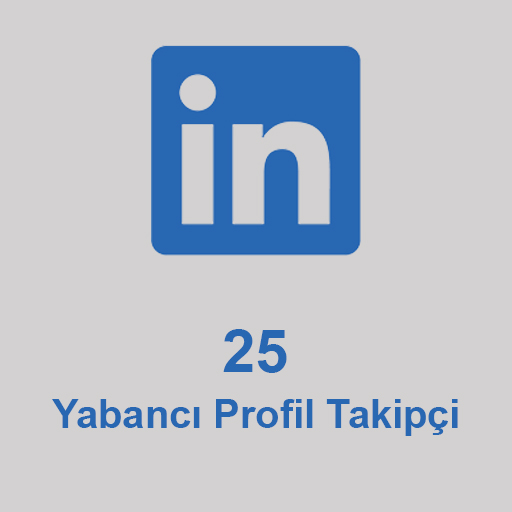 Linkedin Profil Yabancı 25