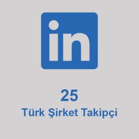 25 Türk Şirket Takipçi