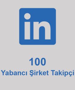 100 Yabancı Şirket Takipçi