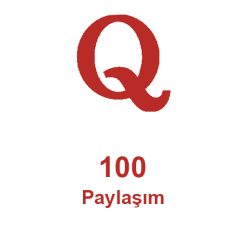 100 Paylaşım
