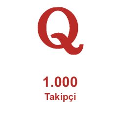 1.000 Takipçi