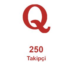 250 Takipçi