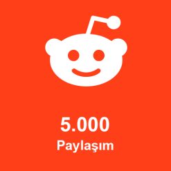 5.000 Paylaşım