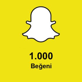 1.000 Beğeni