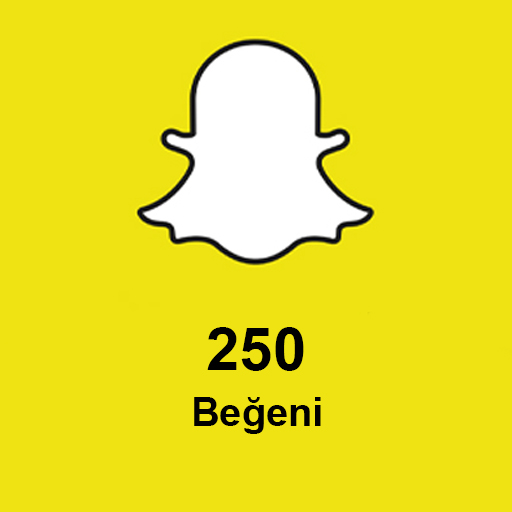 Snapchat Beğeni 250