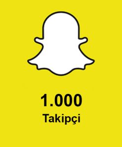 1.000 Takipçi