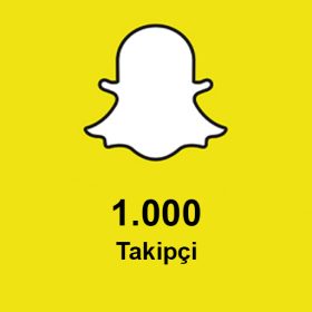 1.000 Takipçi