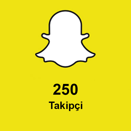 Snapchat Takipçi 250