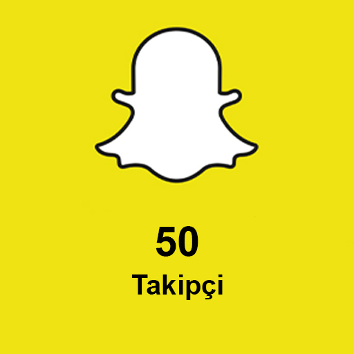 Snapchat Takipçi 50