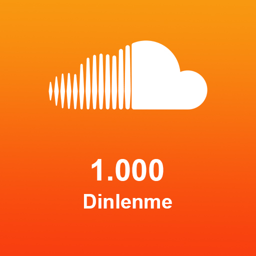 Soundcloud Dinlenme 1000