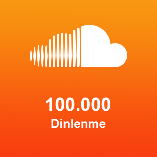 Soundcloud Dinlenme 100000