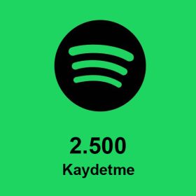 2.500 Kaydetme