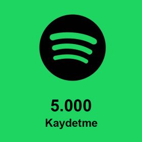 5.000 Kaydetme