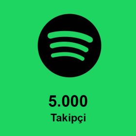 5.000 Takipçi
