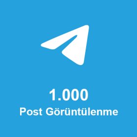 1.000 Post Görüntülenme