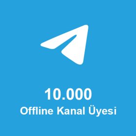 10.000 Offline Kanal Üyesi