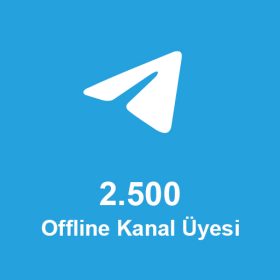 2.500 Offline Kanal Üyesi