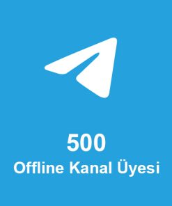 500 Offline Kanal Üyesi
