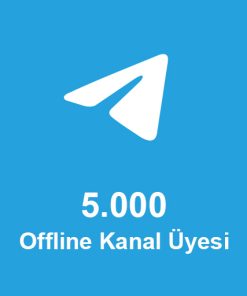 5.000 Offline Kanal Üyesi